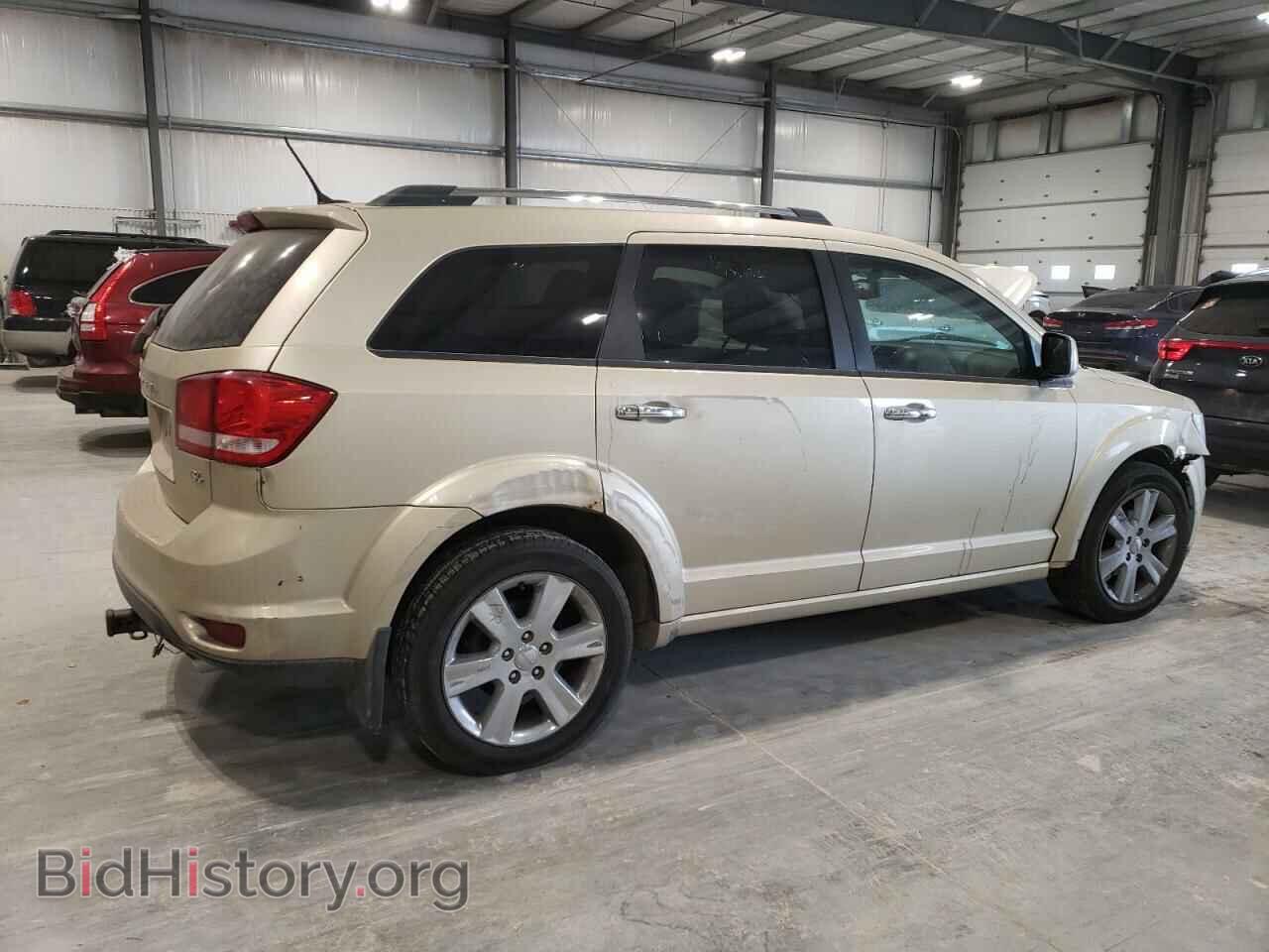 2011 DODGE JOURNEY - VIN: 3D4PH6FG5BT570910 - Фото 3