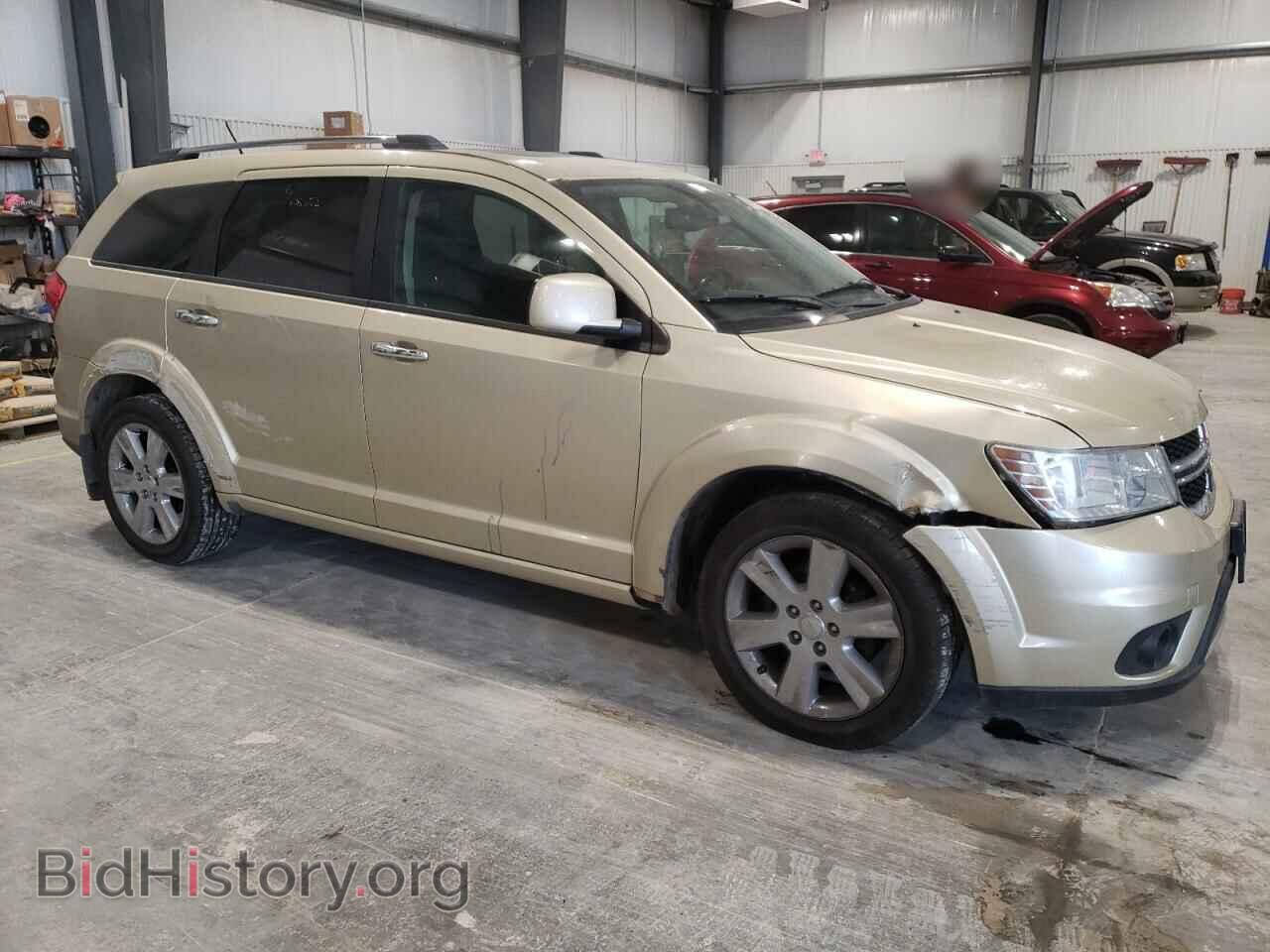 2011 DODGE JOURNEY - VIN: 3D4PH6FG5BT570910 - Фото 4