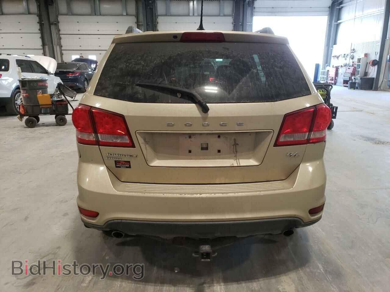 2011 DODGE JOURNEY - VIN: 3D4PH6FG5BT570910 - Фото 6