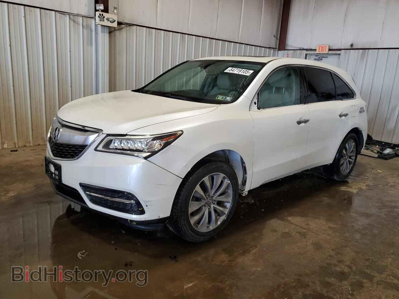Фотография 5FRYD3H49EB004331 - ACURA MDX 2014