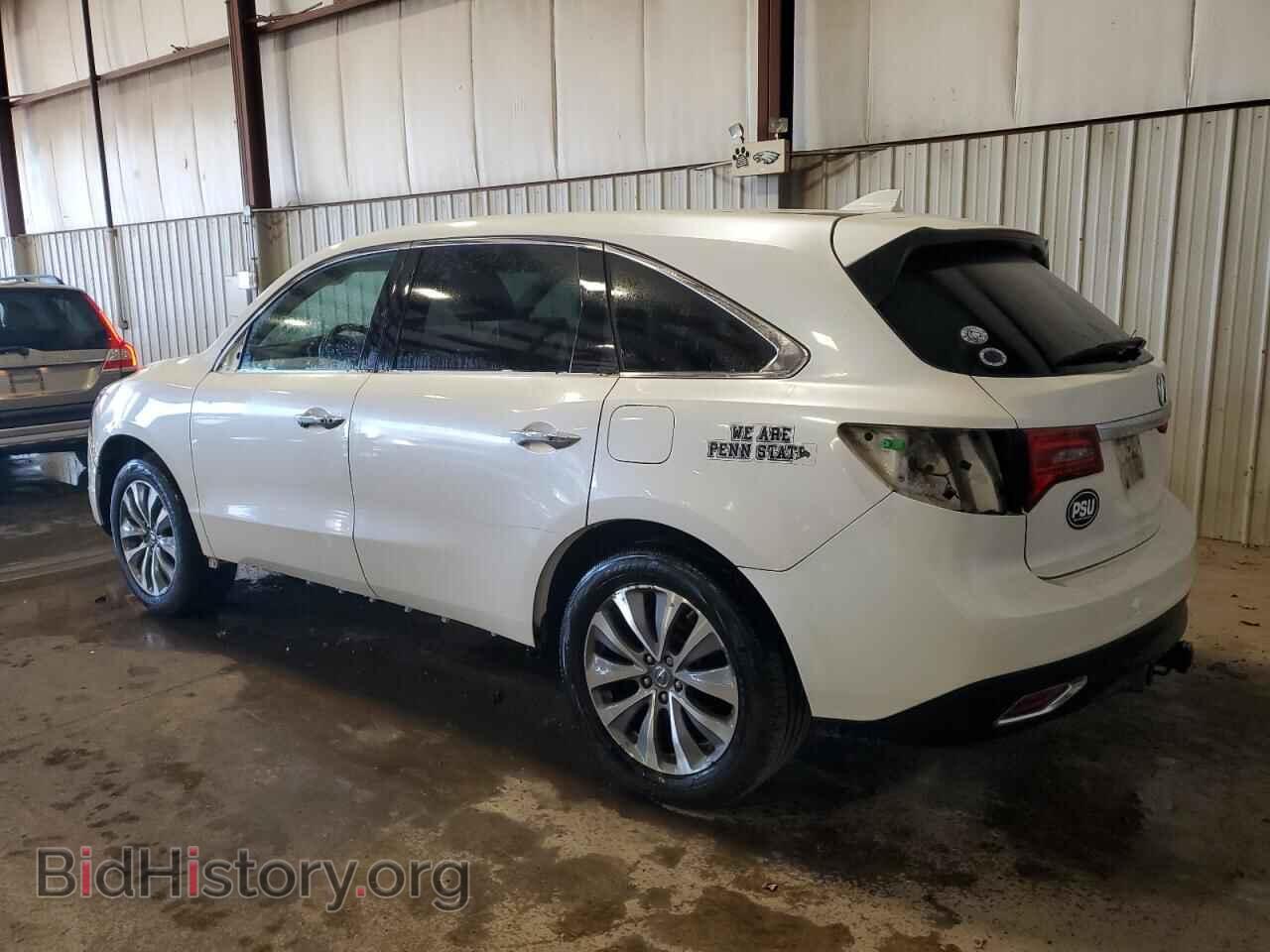2014 ACURA MDX - VIN: 5FRYD3H49EB004331 - Фото 2