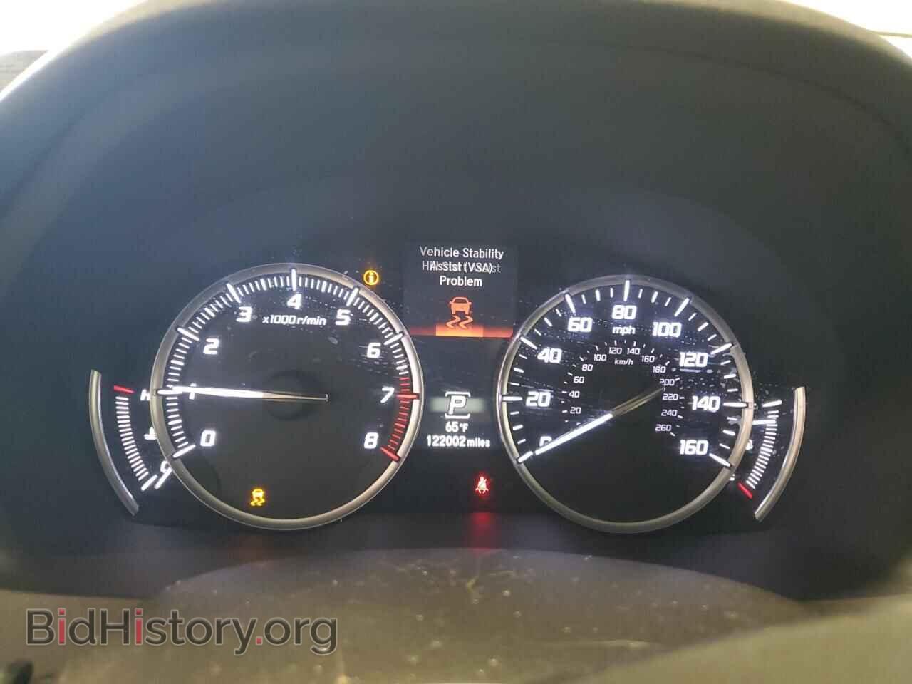 2014 ACURA MDX - VIN: 5FRYD3H49EB004331 - Фото 9