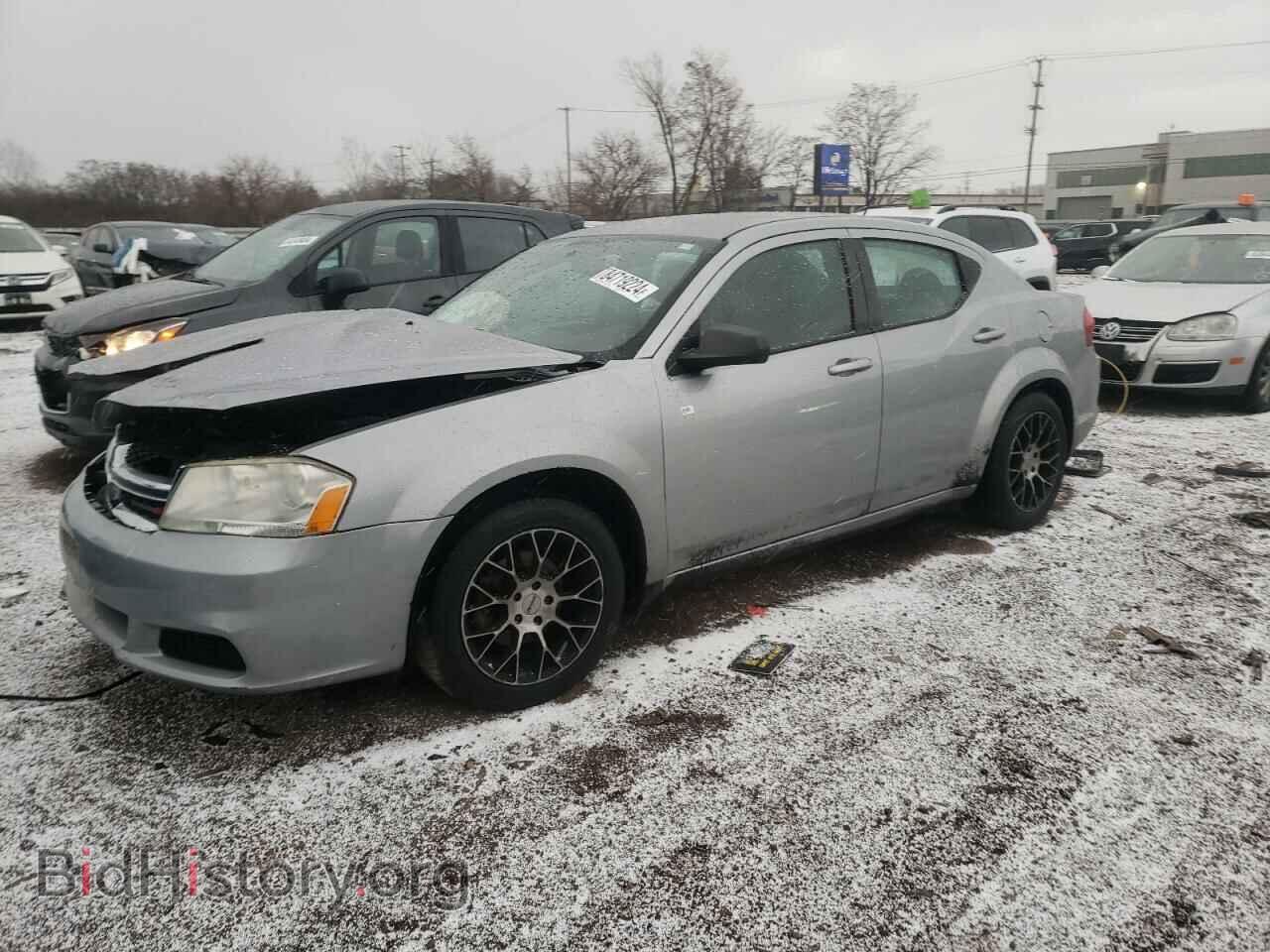 Photo 1C3CDZAB8DN637754 - DODGE AVENGER 2013