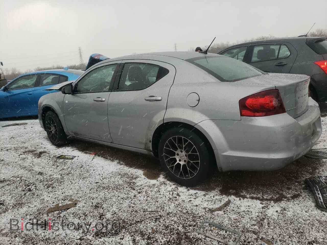2013 DODGE AVENGER - VIN: 1C3CDZAB8DN637754 - Photo 2