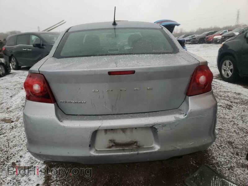 2013 Dodge AVENGER (VIN 1C3CDZAB8DN637754) — фото 6 из 12
