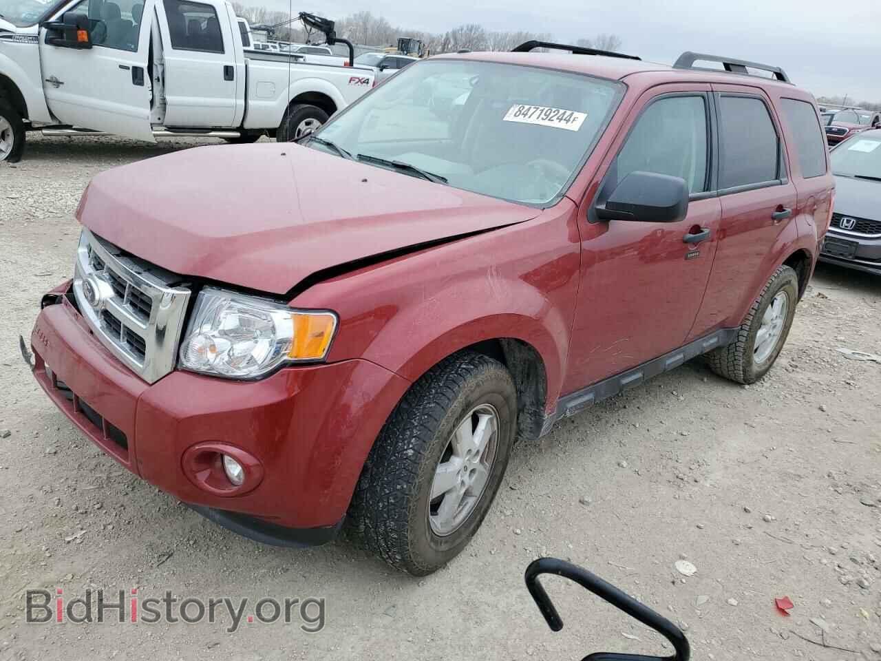 Фотография 1FMCU0DGXAKA55243 - FORD ESCAPE 2010