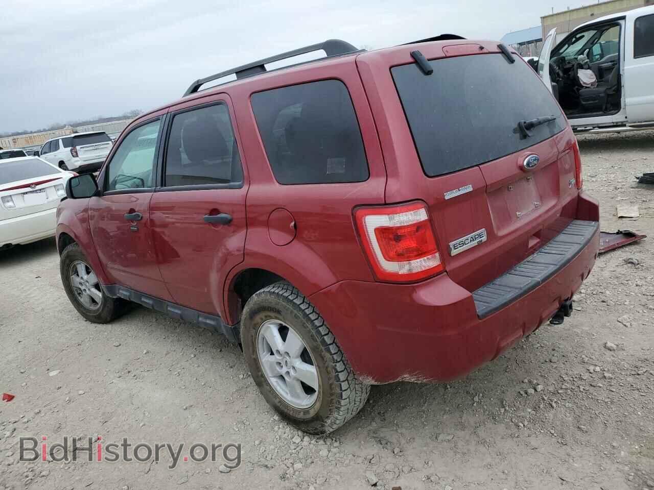 2010 FORD ESCAPE - VIN: 1FMCU0DGXAKA55243 - Фото 2