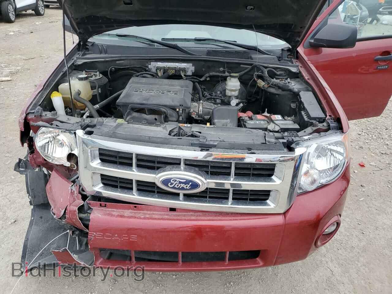 2010 FORD ESCAPE - VIN: 1FMCU0DGXAKA55243 - Фото 12