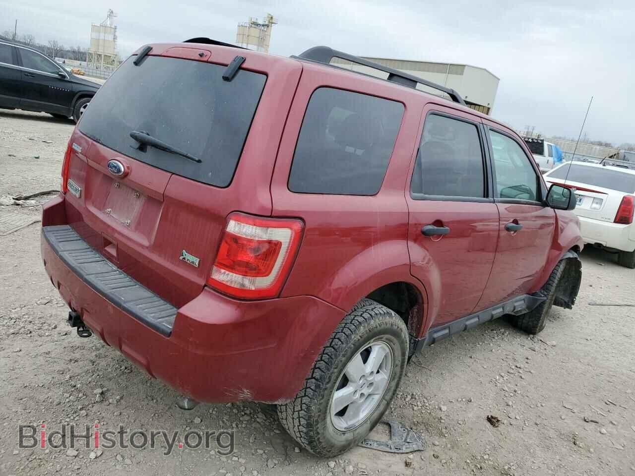 2010 FORD ESCAPE - VIN: 1FMCU0DGXAKA55243 - Фото 3
