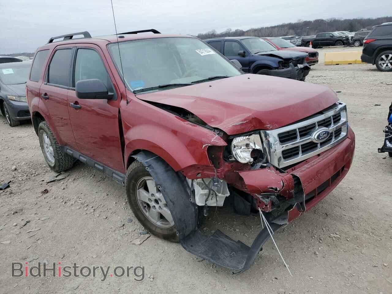 2010 FORD ESCAPE - VIN: 1FMCU0DGXAKA55243 - Фото 4