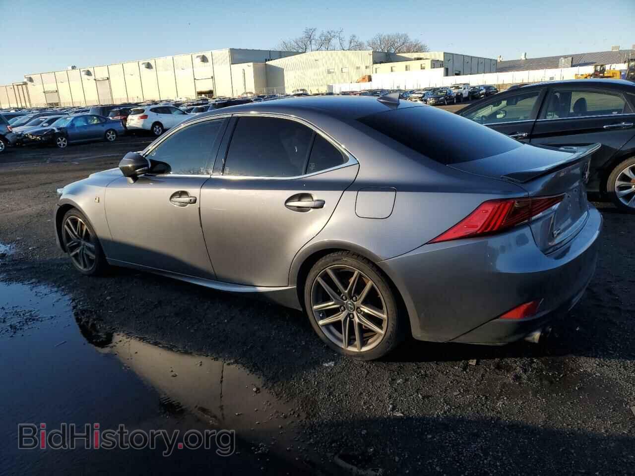2019 LEXUS IS - VIN: JTHC81D20K5035522 - Фото 2