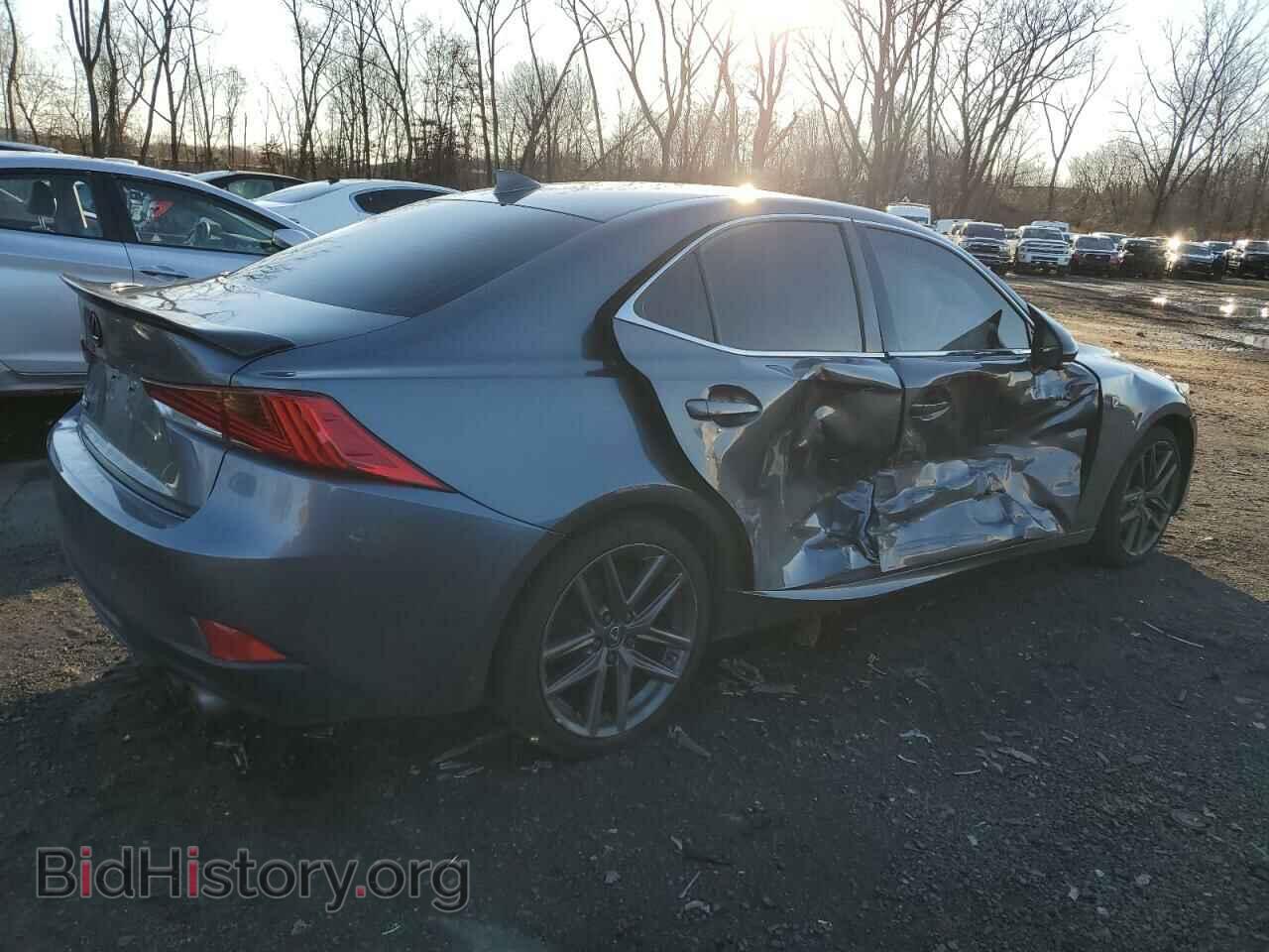 2019 LEXUS IS - VIN: JTHC81D20K5035522 - Фото 3