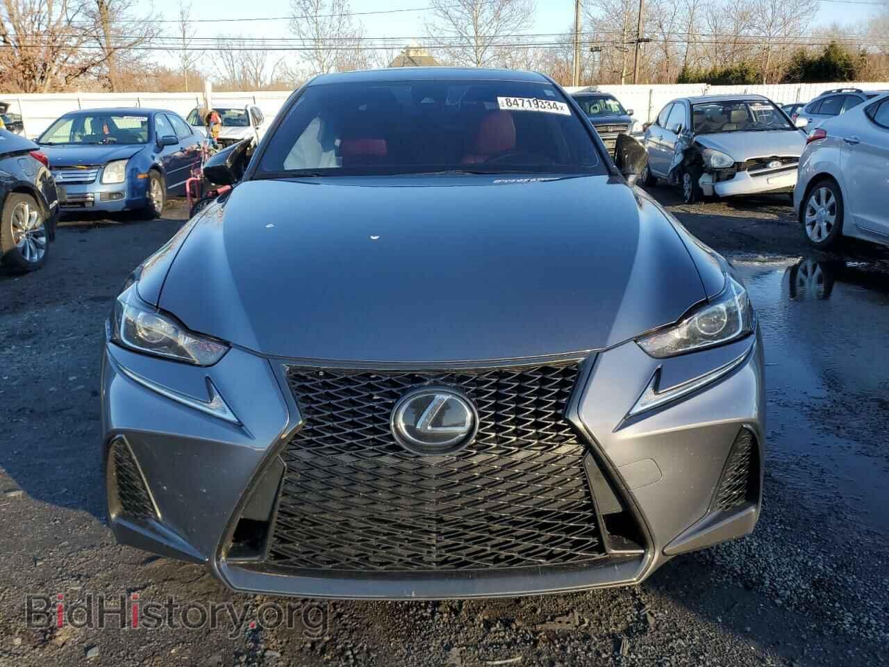 2019 LEXUS IS - VIN: JTHC81D20K5035522 - Фото 5
