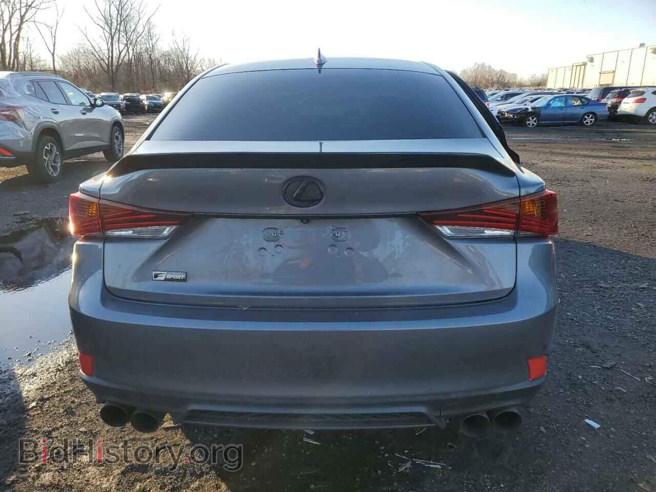 2019 LEXUS IS - VIN: JTHC81D20K5035522 - Фото 6