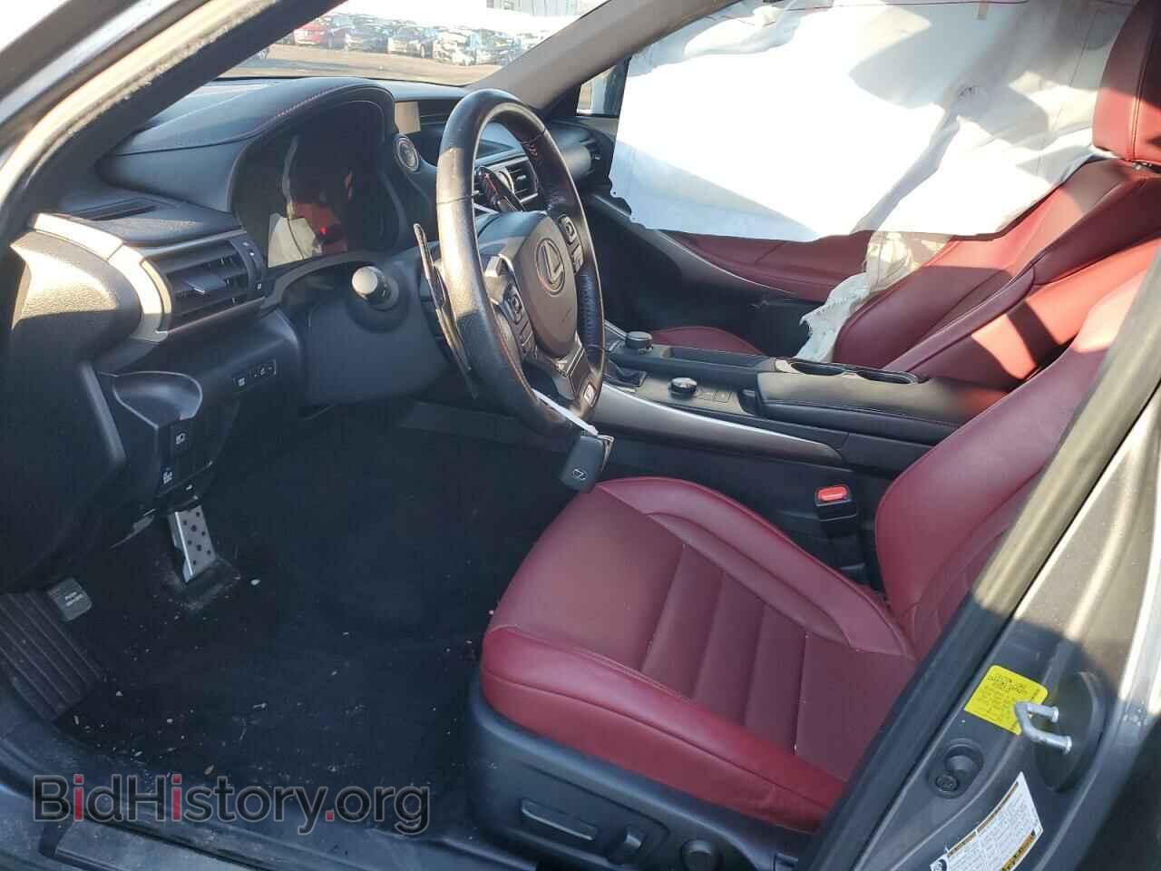 2019 LEXUS IS - VIN: JTHC81D20K5035522 - Фото 7