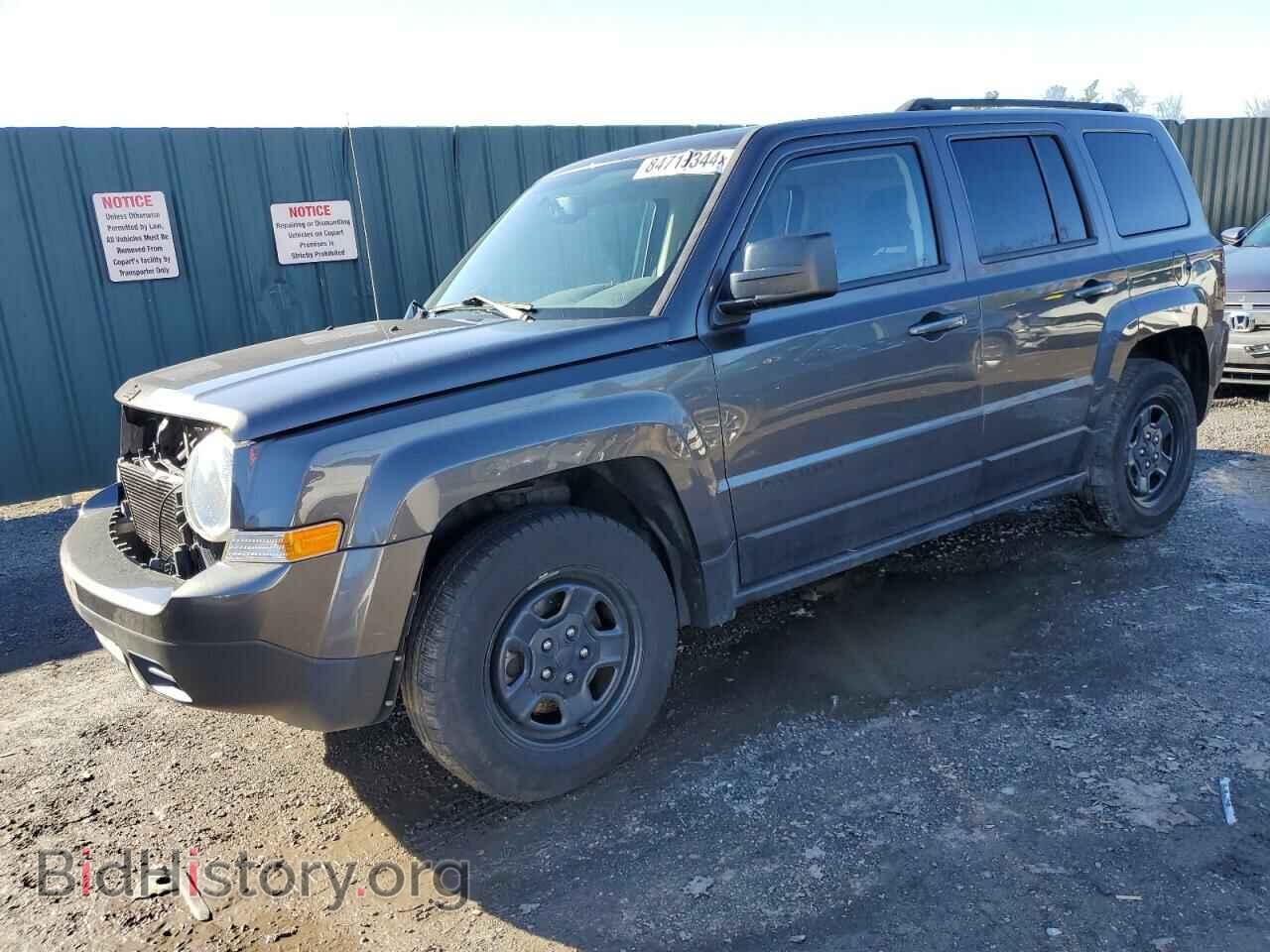 Photo 1C4NJPBA4GD676178 - JEEP PATRIOT 2016