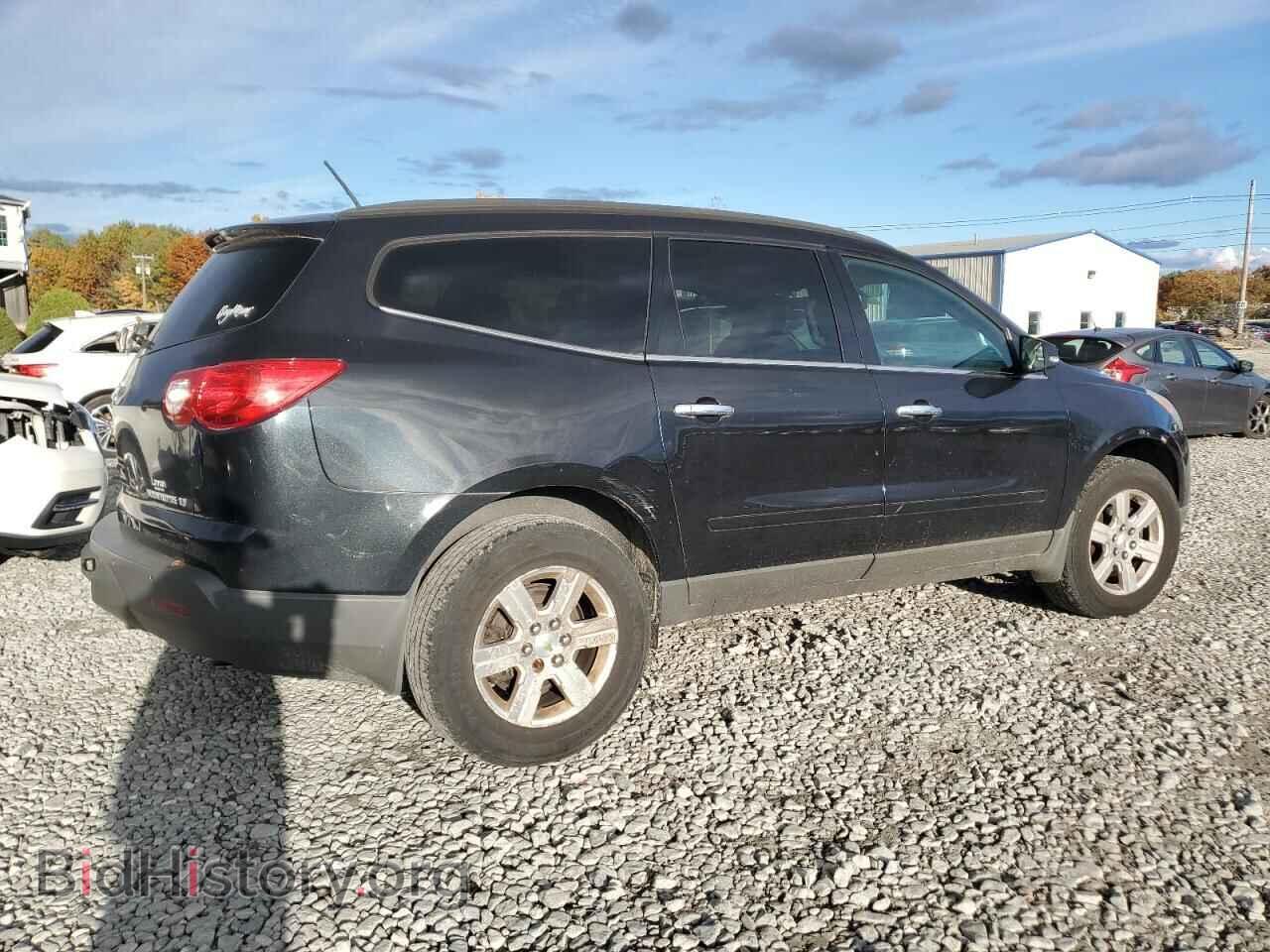 2012 CHEVROLET TRAVERSE - VIN: 1GNKVJED5CJ380941 - Фото 3