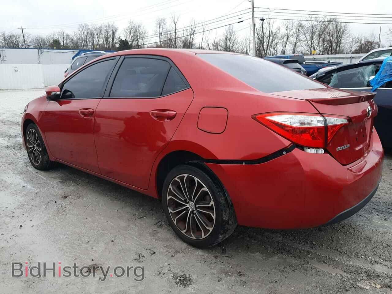 2014 TOYOTA COROLLA - VIN: 2T1BURHE1EC097871 - Фото 2
