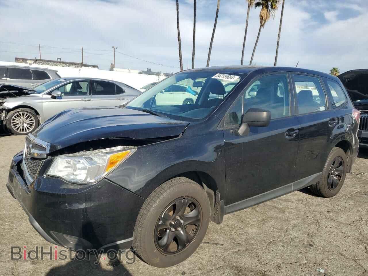 Фотография JF2SJAAC5EH539518 - SUBARU FORESTER 2014