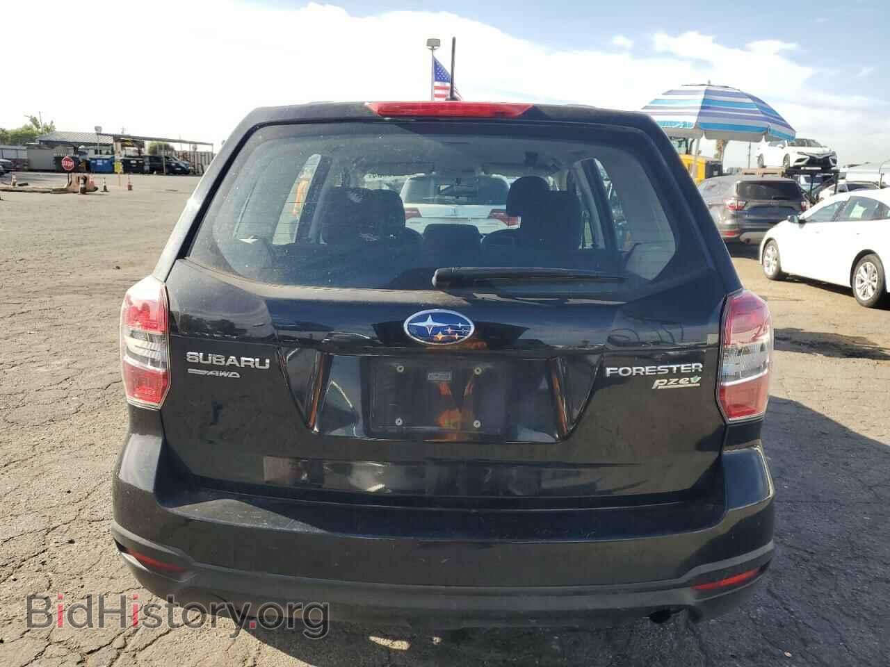 2014 SUBARU FORESTER - VIN: JF2SJAAC5EH539518 - Фото 6
