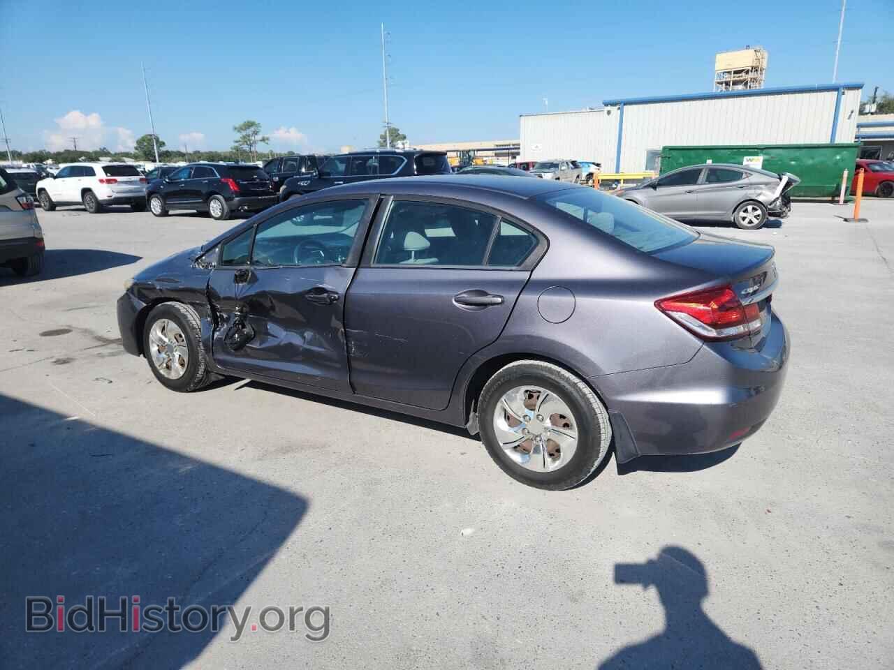 2015 HONDA CIVIC - VIN: 19XFB2F5XFE030304 - Фото 2