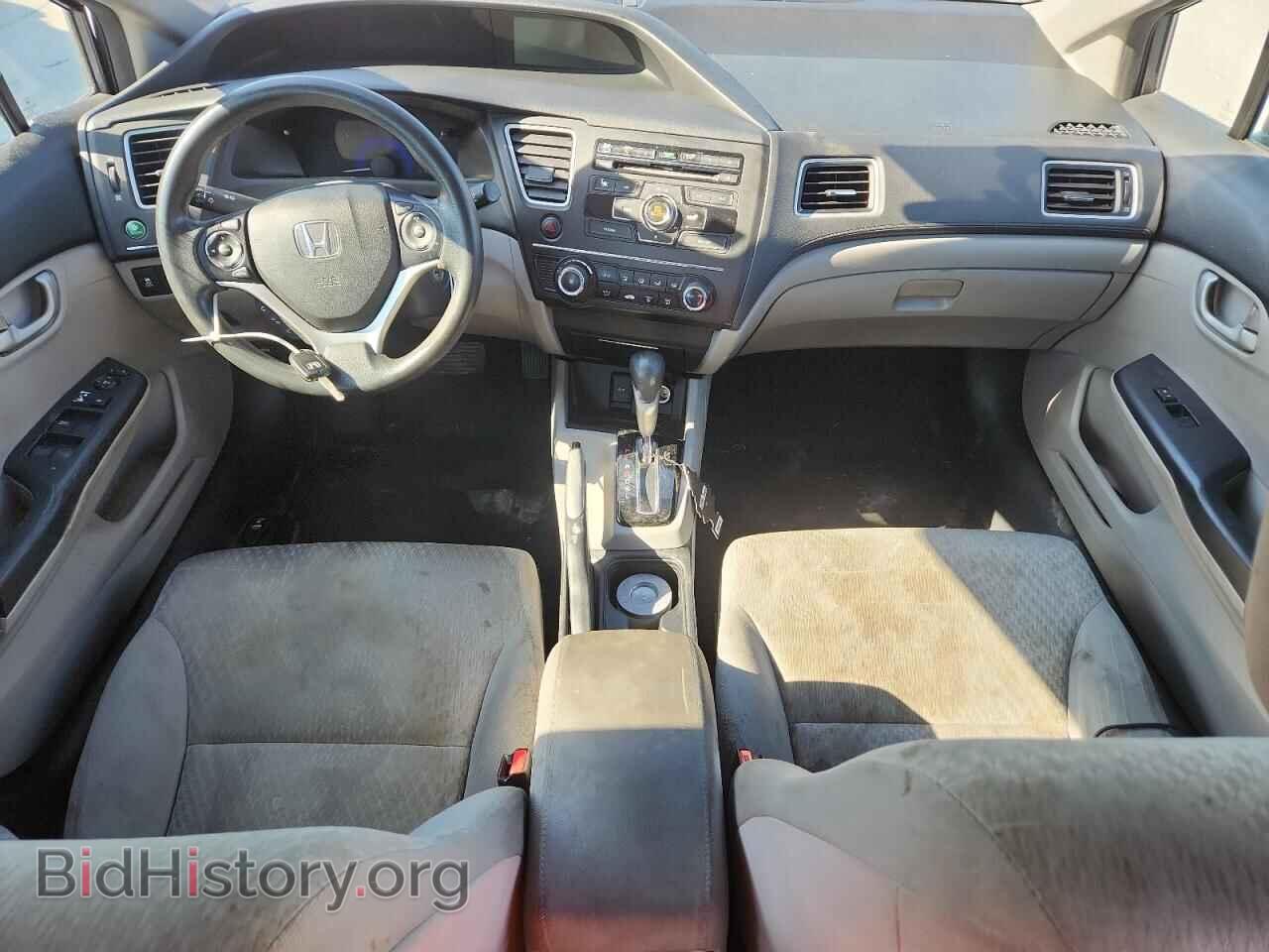 2015 HONDA CIVIC - VIN: 19XFB2F5XFE030304 - Фото 8