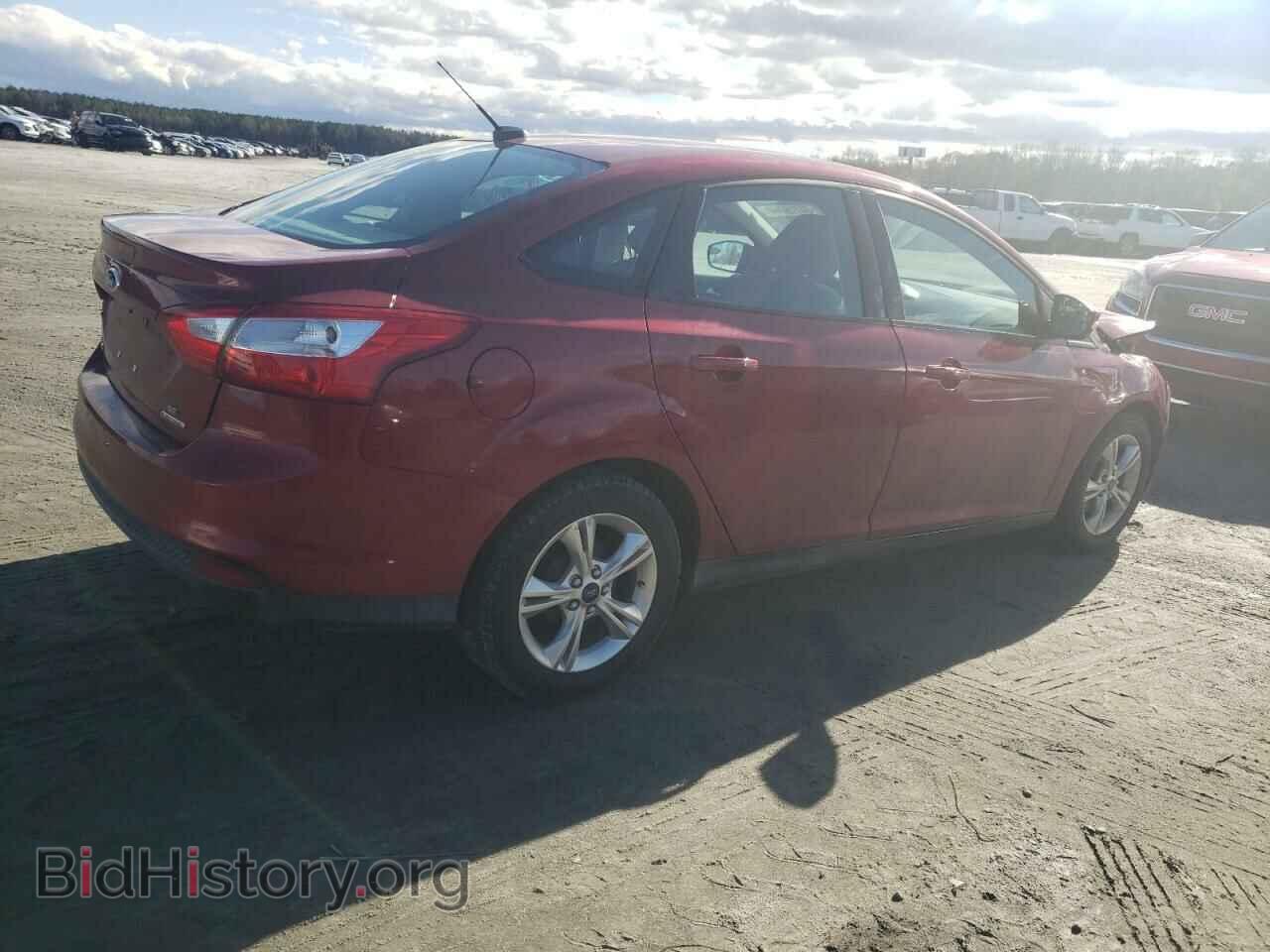 2013 FORD FOCUS - VIN: 1FADP3F23DL317577 - Фото 3