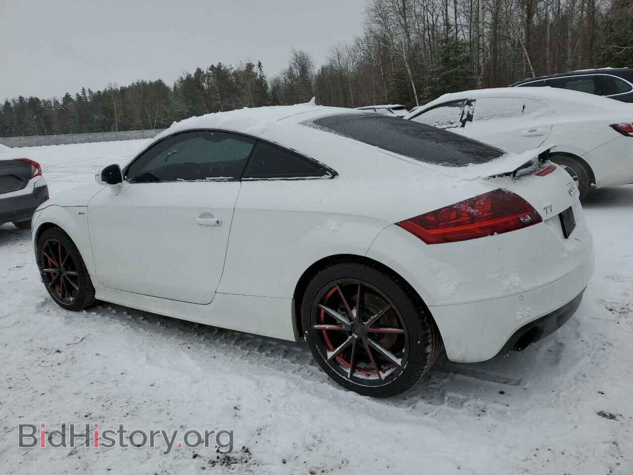 2012 AUDI TT - VIN: TRUBFAFKXC1009458 - Фото 2