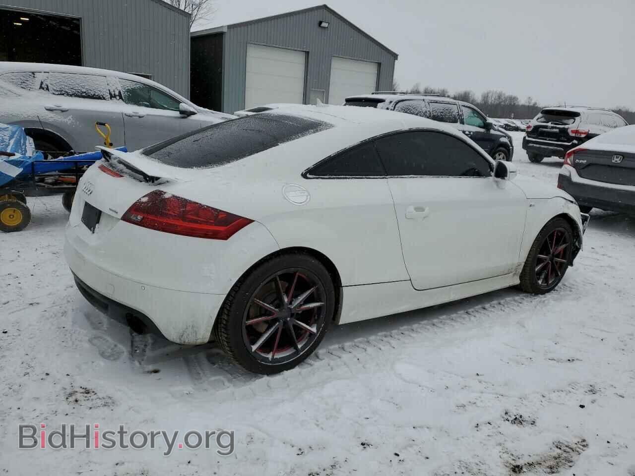 2012 AUDI TT - VIN: TRUBFAFKXC1009458 - Фото 3