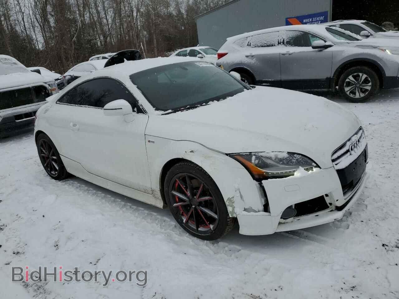 2012 AUDI TT - VIN: TRUBFAFKXC1009458 - Фото 4