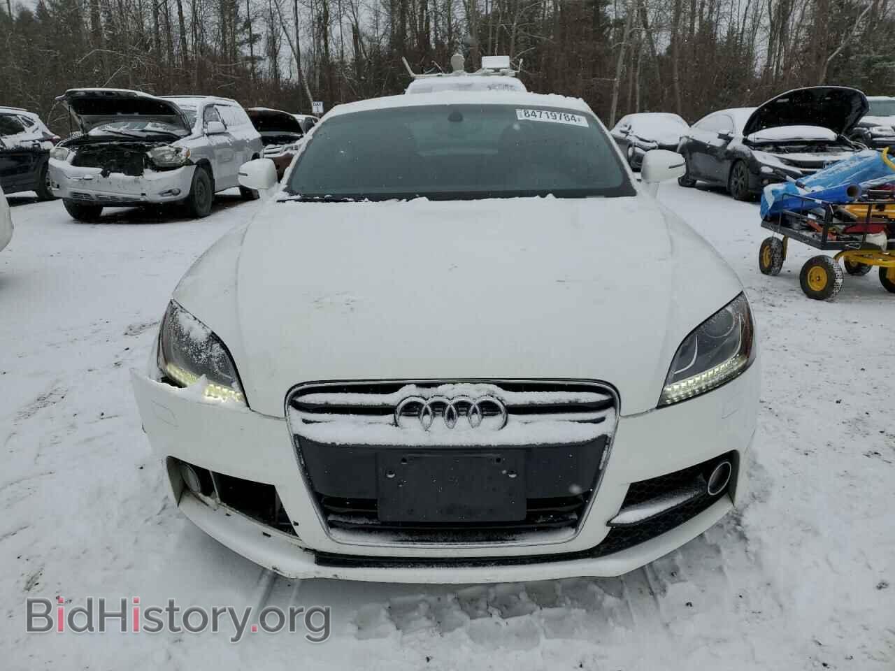 2012 AUDI TT - VIN: TRUBFAFKXC1009458 - Фото 5