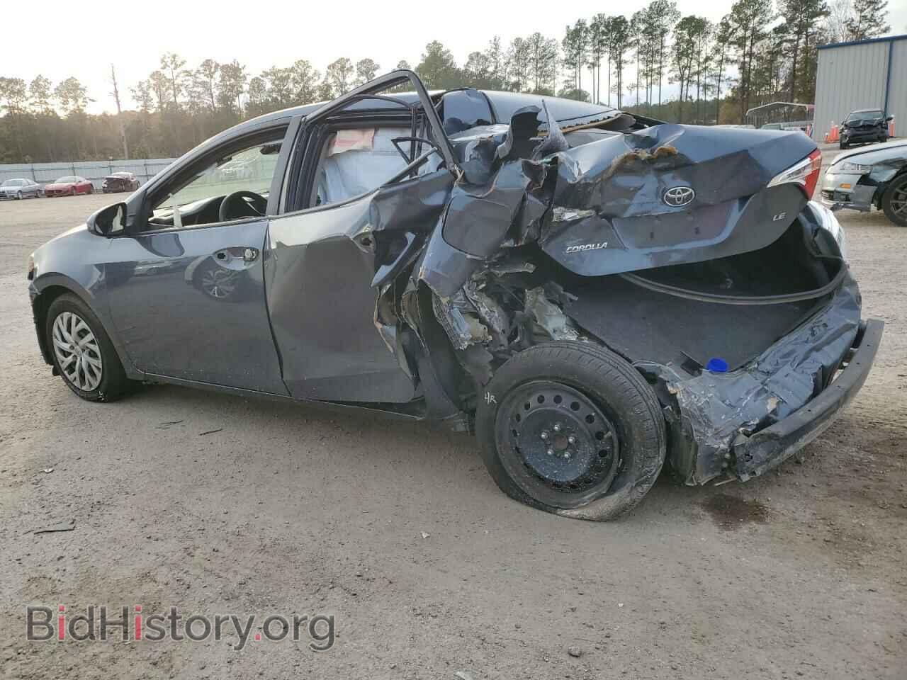 2017 TOYOTA COROLLA - VIN: 2T1BURHE9HC819267 - Фото 2