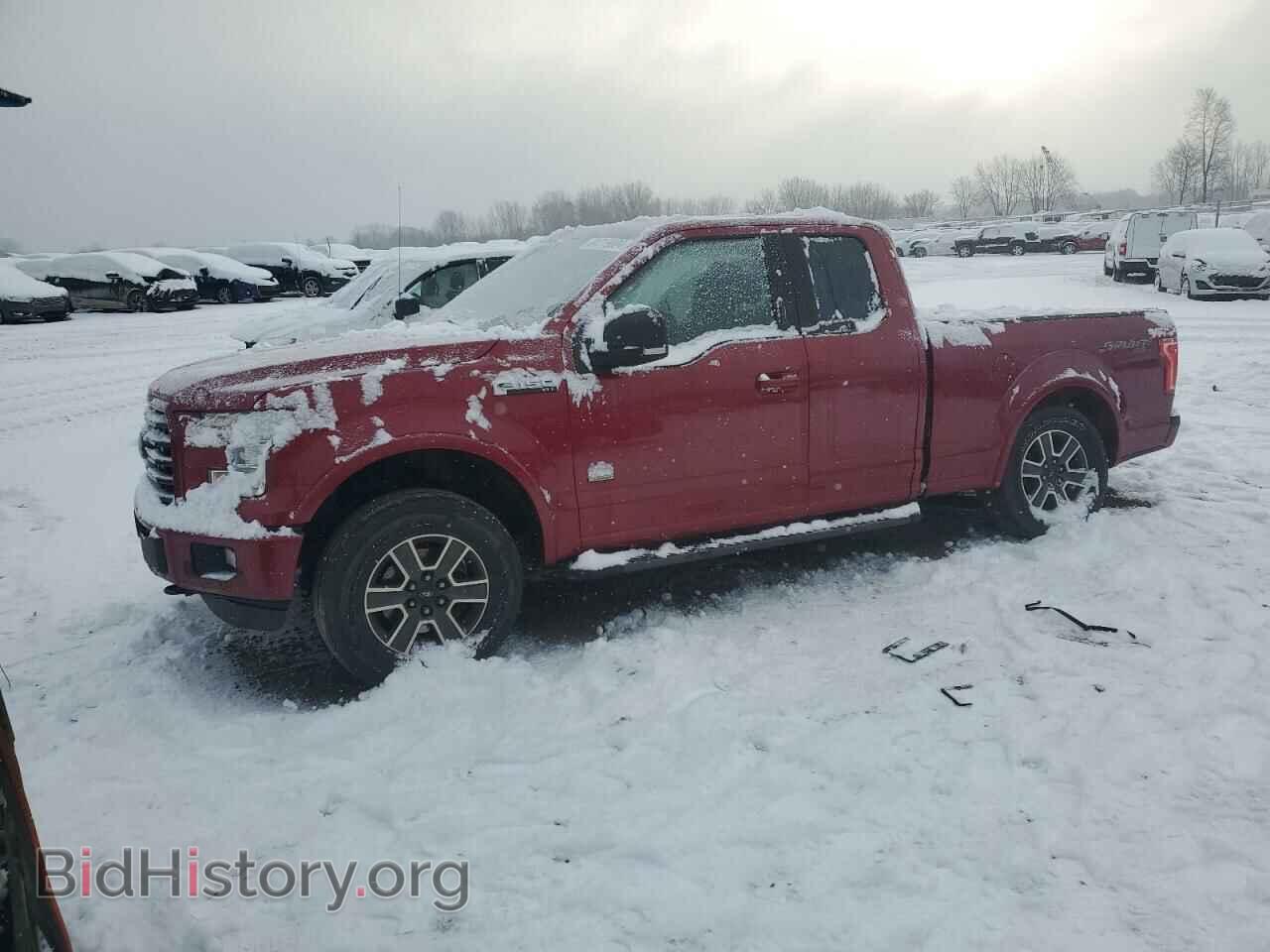 Фотография 1FTEX1EPXFFC60859 - FORD F-150 2015