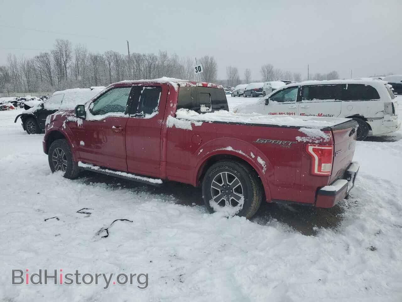 2015 FORD F-150 - VIN: 1FTEX1EPXFFC60859 - Фото 2