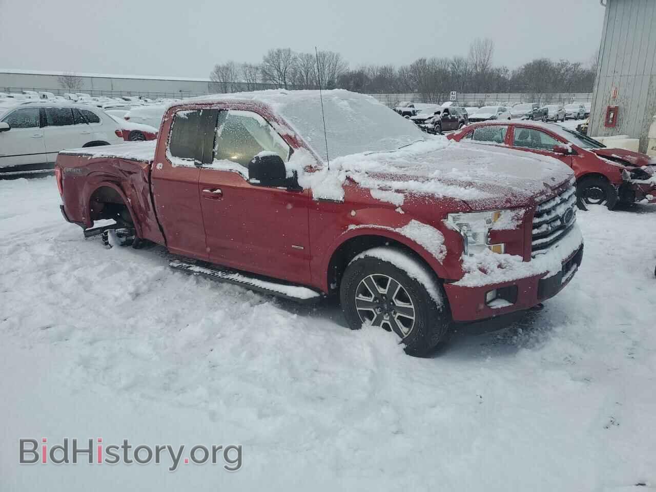 2015 FORD F-150 - VIN: 1FTEX1EPXFFC60859 - Фото 4