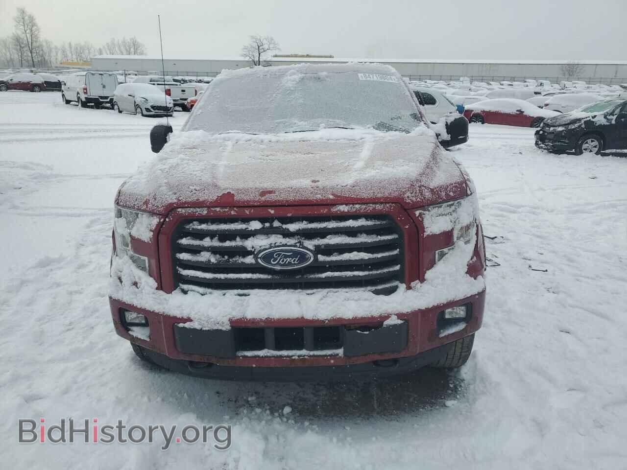 2015 FORD F-150 - VIN: 1FTEX1EPXFFC60859 - Фото 5
