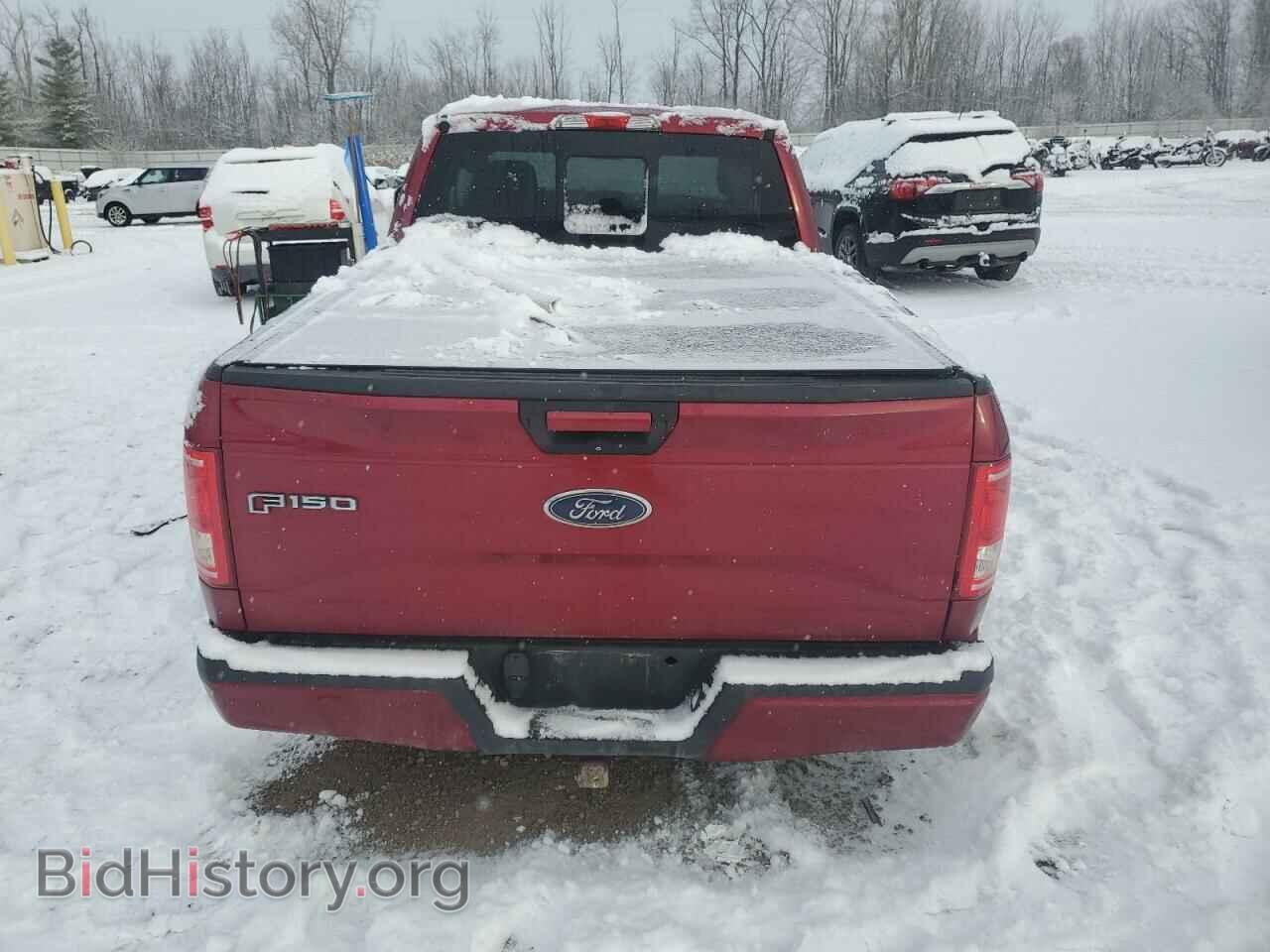2015 FORD F-150 - VIN: 1FTEX1EPXFFC60859 - Фото 6