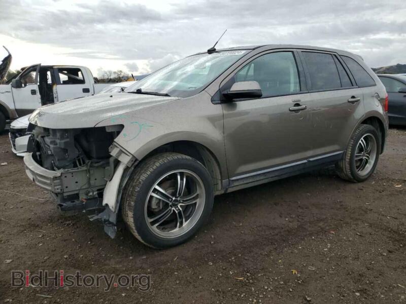2014 Ford EDGE SEL (VIN 2FMDK3JCXEBA11000) — photo 1 of 13, Copart, damage: front end