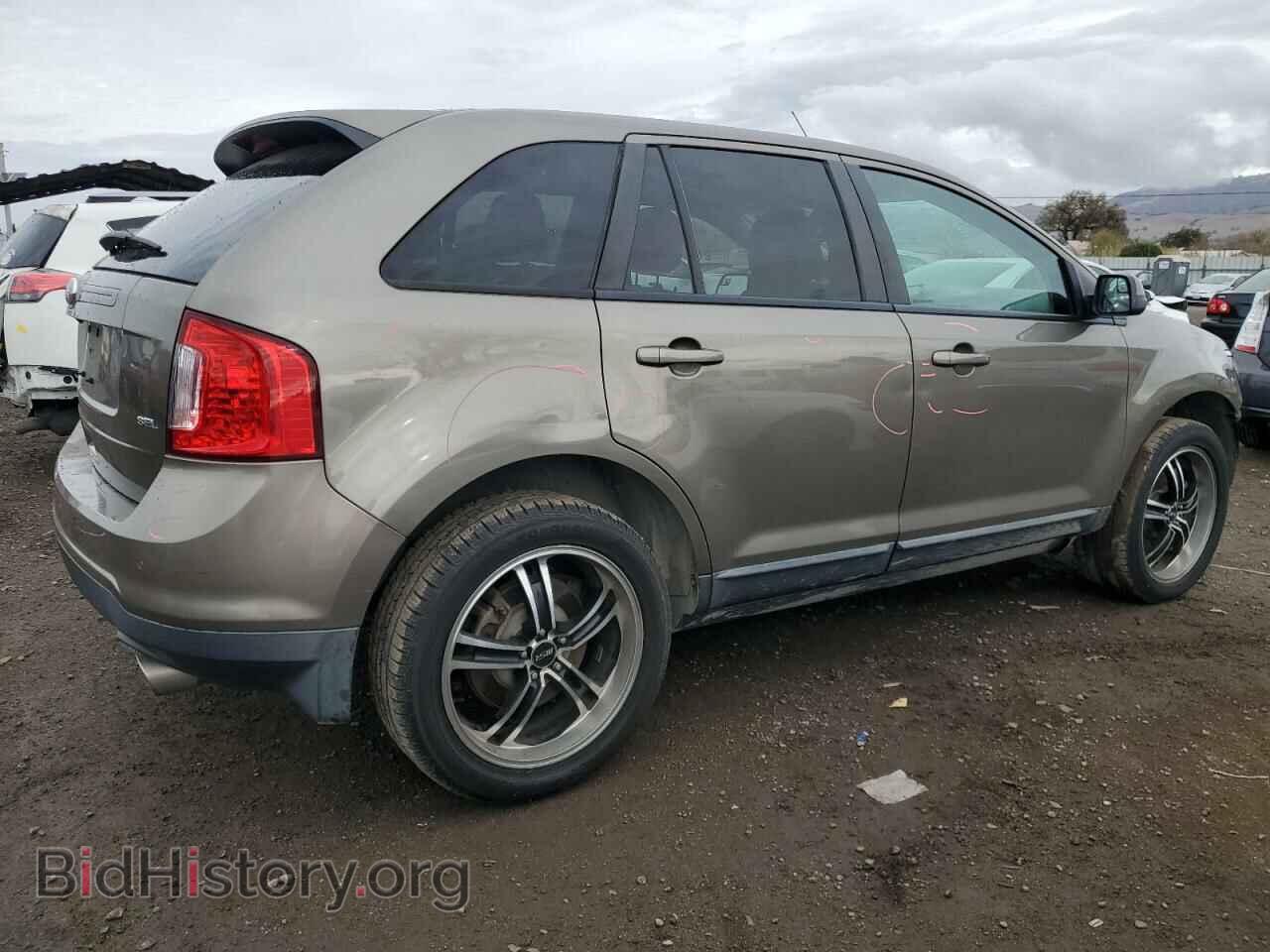 2014 FORD EDGE - VIN: 2FMDK3JCXEBA11000 - Фото 3
