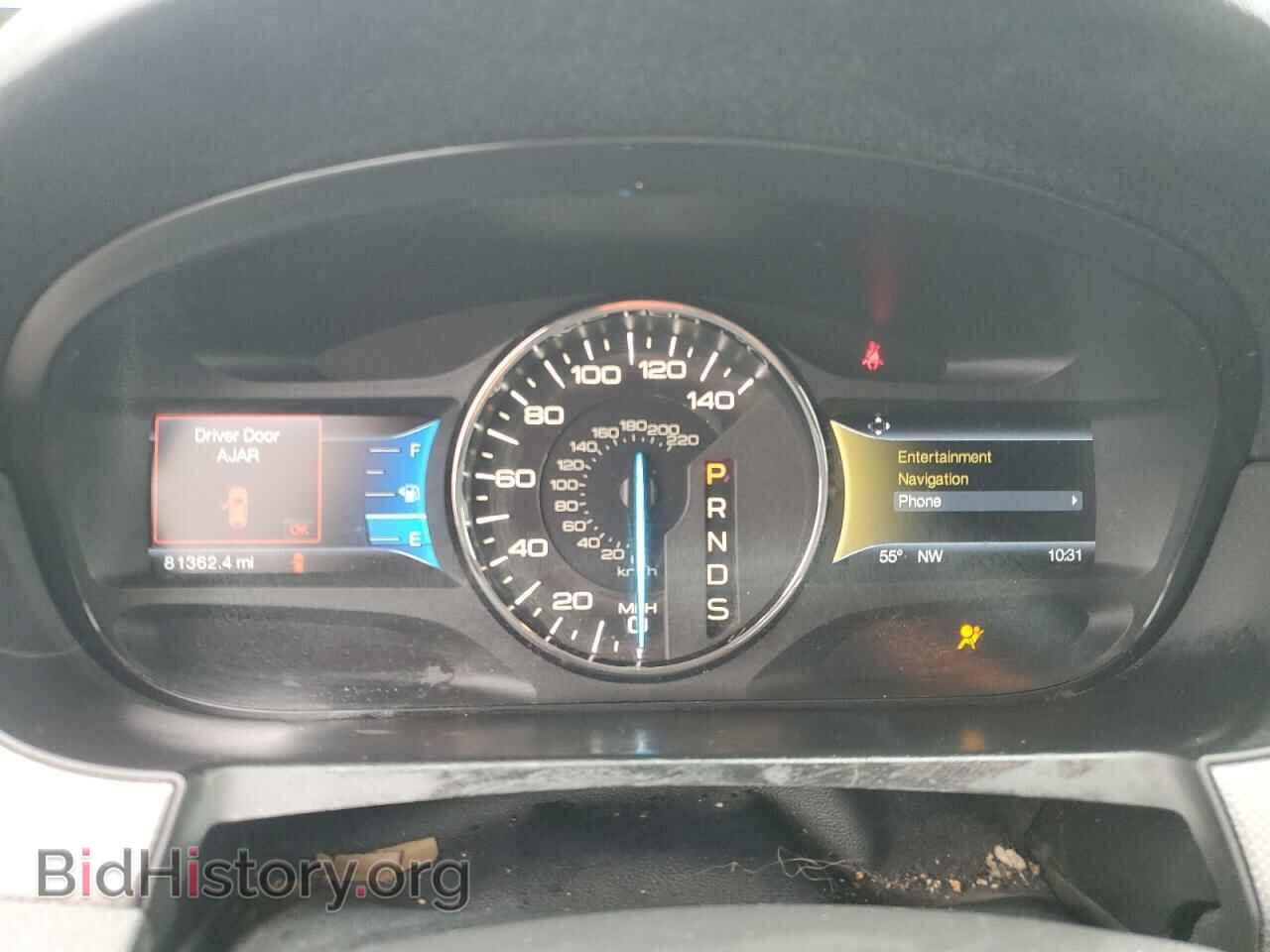 2014 FORD EDGE - VIN: 2FMDK3JCXEBA11000 - Фото 9