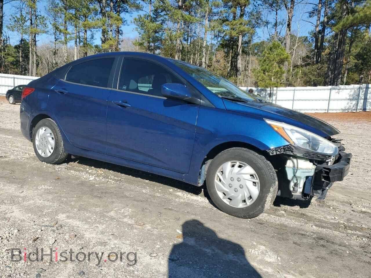 2015 HYUNDAI ACCENT - VIN: KMHCT4AEXFU839009 - Фото 4