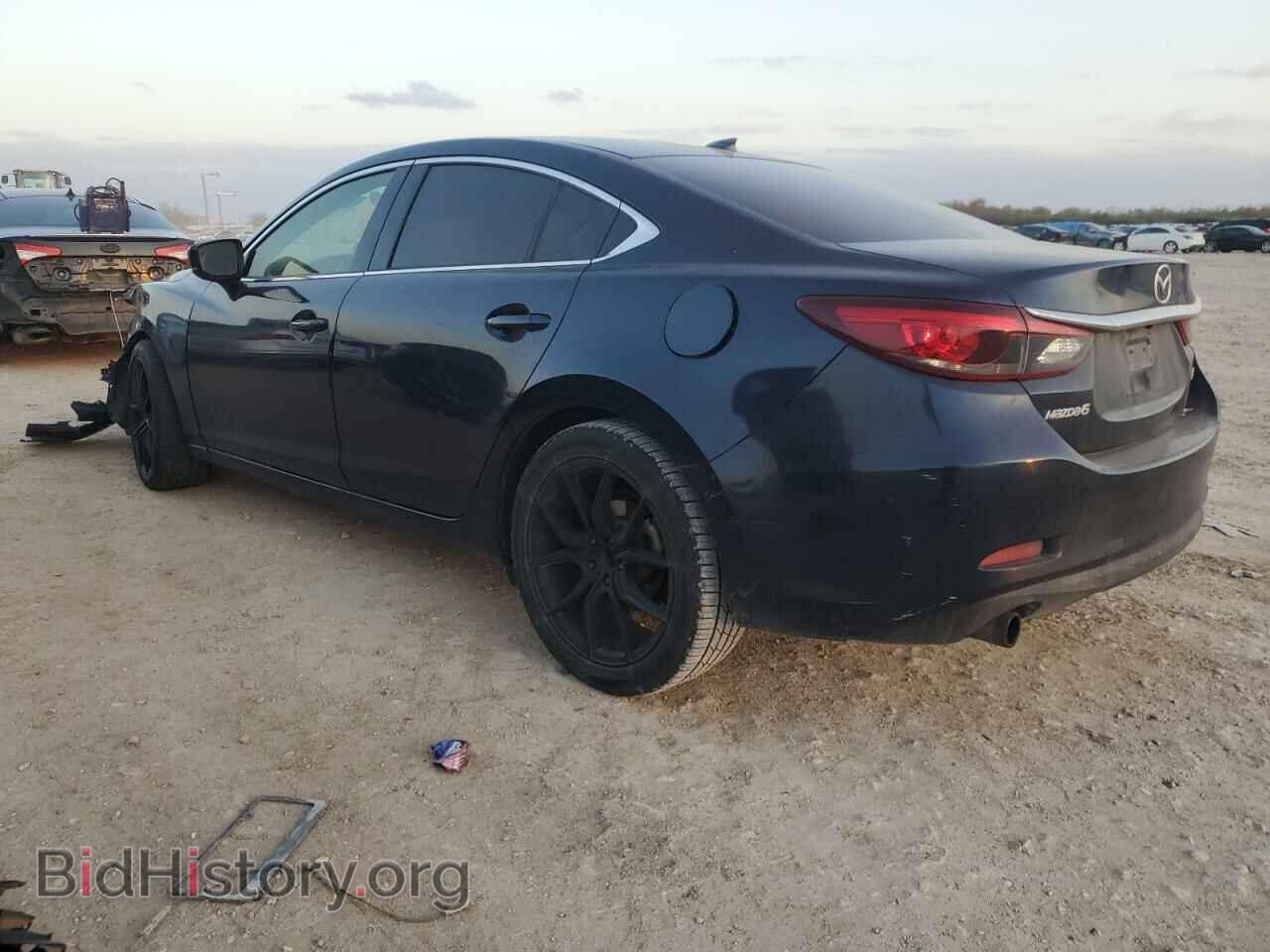 2017 MAZDA 6 - VIN: JM1GL1V55H1107048 - Фото 2