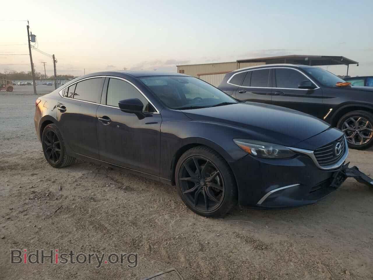 2017 MAZDA 6 - VIN: JM1GL1V55H1107048 - Фото 4
