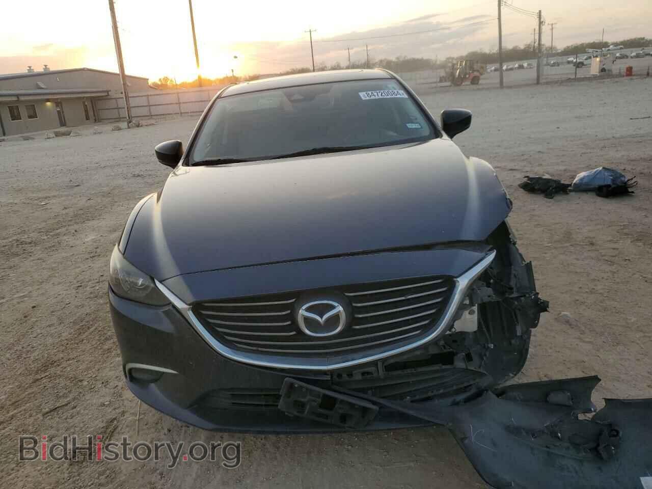 2017 MAZDA 6 - VIN: JM1GL1V55H1107048 - Фото 5