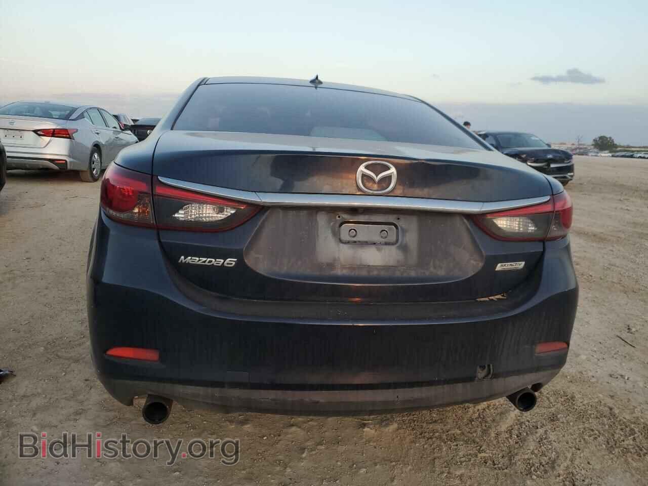 2017 MAZDA 6 - VIN: JM1GL1V55H1107048 - Фото 6