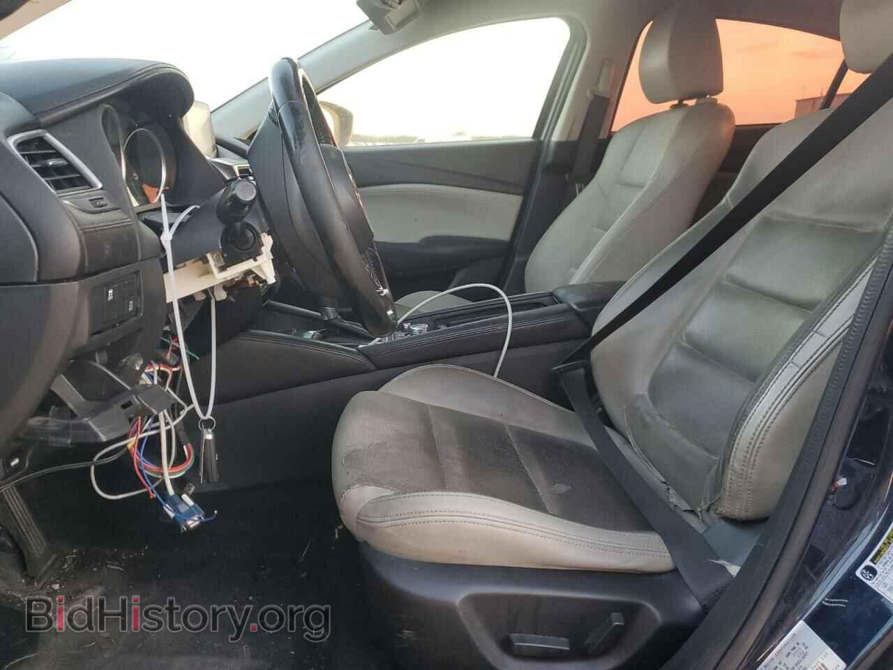 2017 MAZDA 6 - VIN: JM1GL1V55H1107048 - Фото 7