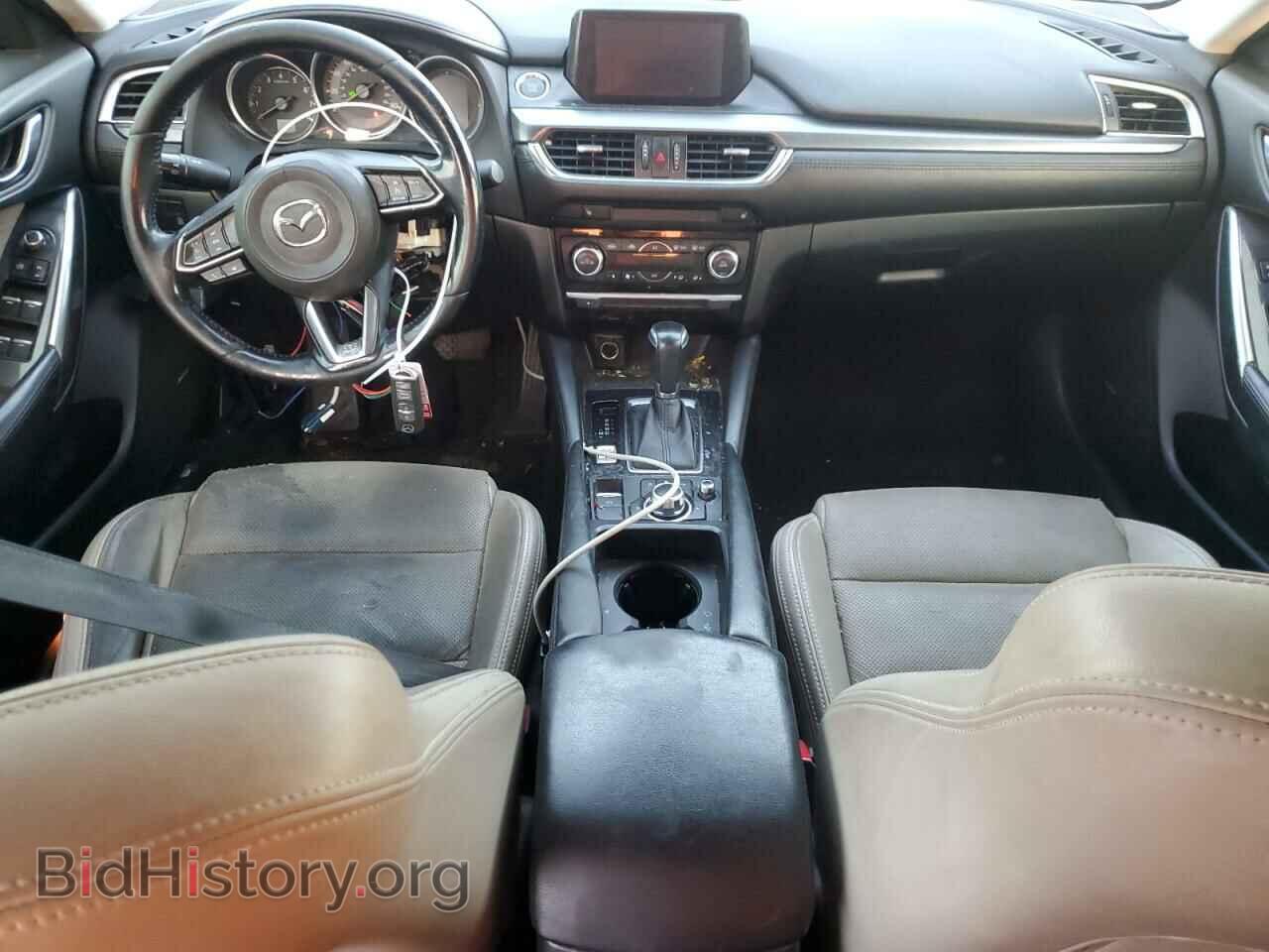 2017 MAZDA 6 - VIN: JM1GL1V55H1107048 - Фото 8
