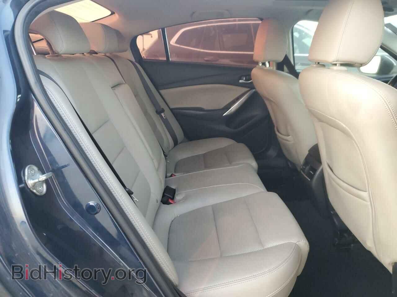 2017 MAZDA 6 - VIN: JM1GL1V55H1107048 - Фото 10