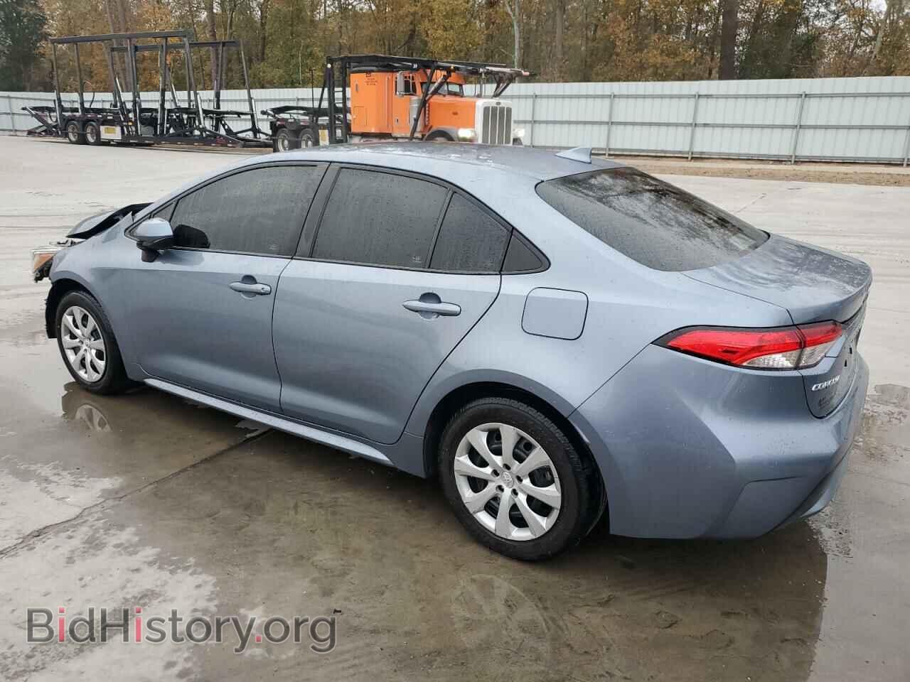 2020 TOYOTA COROLLA - VIN: 5YFEPRAE2LP084736 - Фото 2