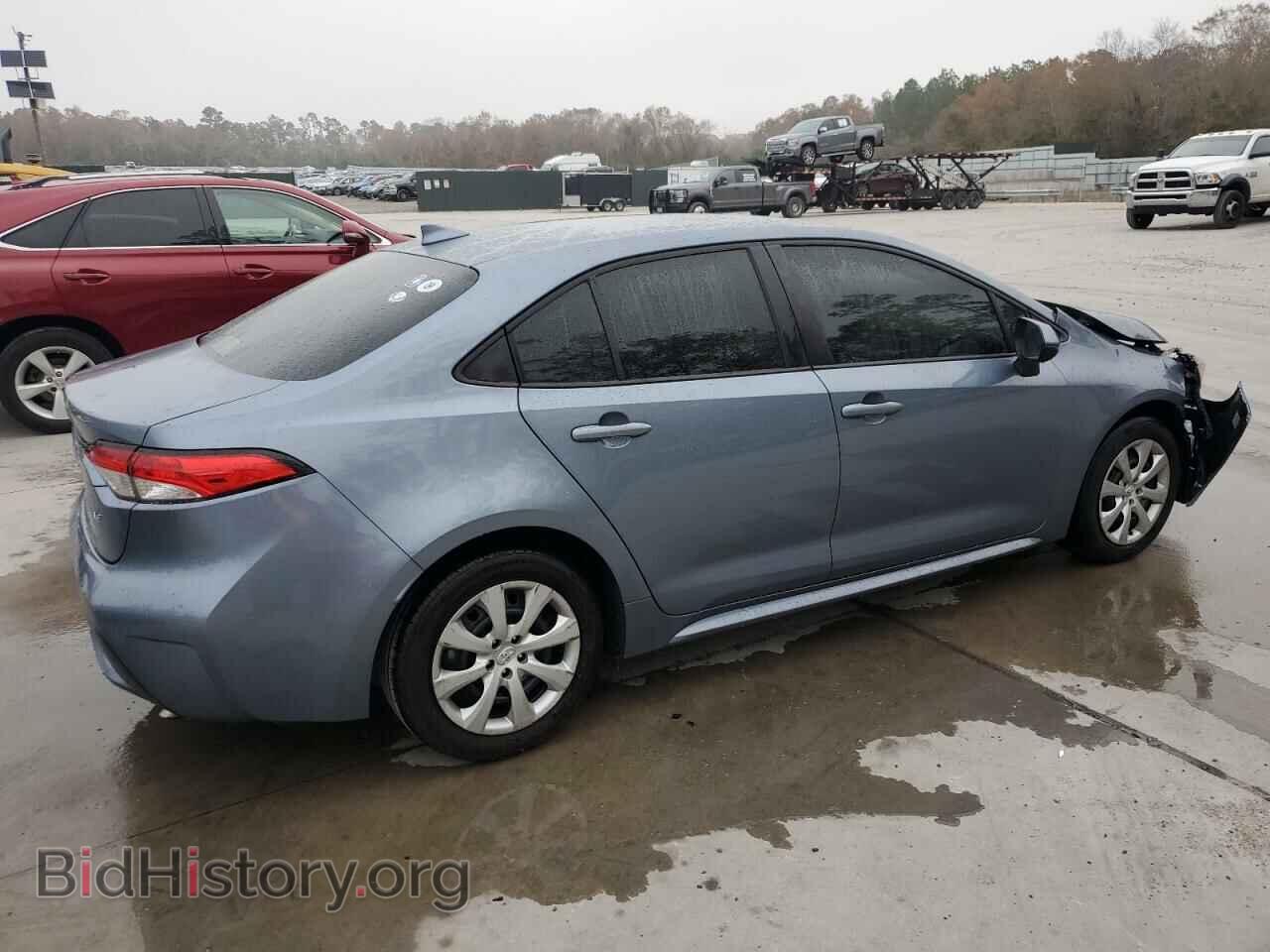 2020 TOYOTA COROLLA - VIN: 5YFEPRAE2LP084736 - Фото 3